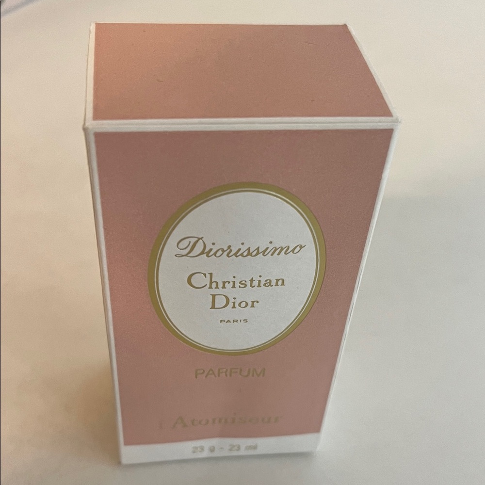 Vintage Christian Dior Diorissimo Perfume